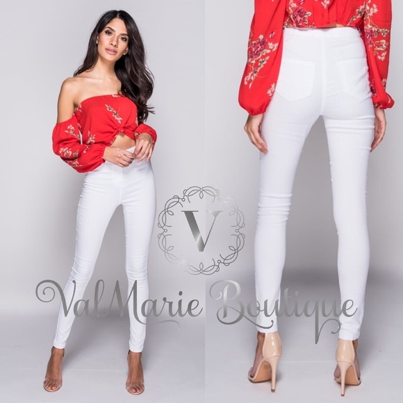 High Waist skinny pants - Picture 4 of 5